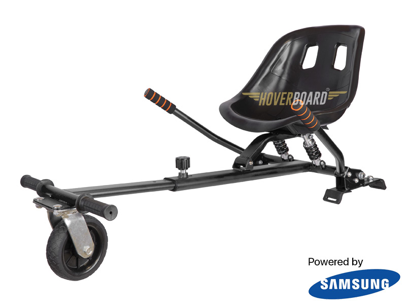 Black Suspension Hoverkart by HOVERBOARD