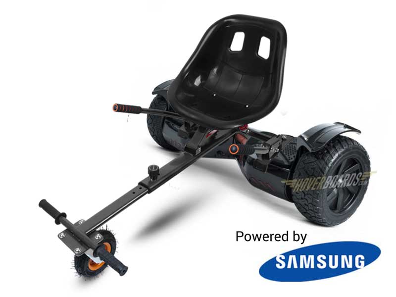 Drifter Plus With Suspension Kart by Hoverboard
