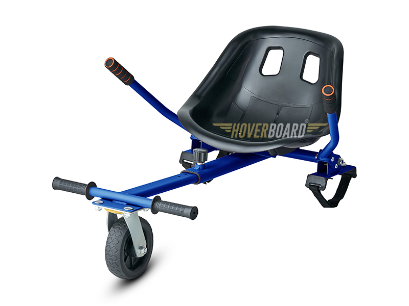 Blue HoverKart Pro by HOVERBOARD