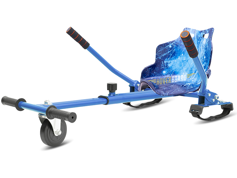 Blue galaxy classic kart by Hoverboard