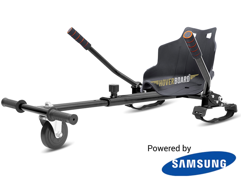 Black HoverKart By HOVERBOARD