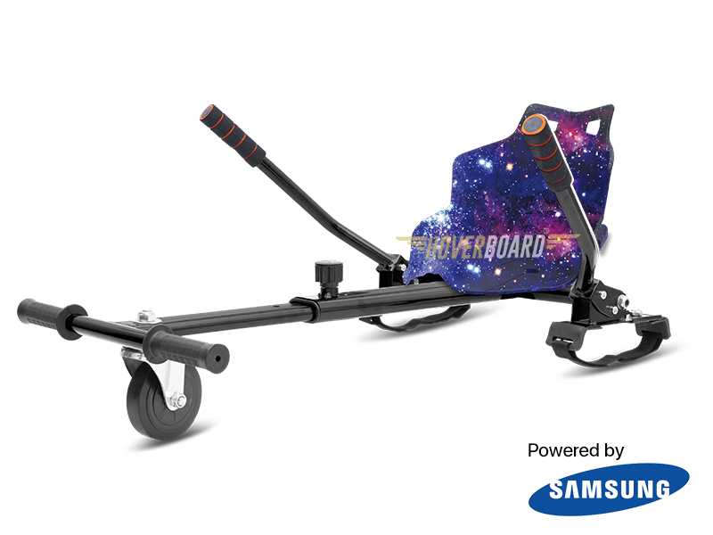 Cosmic HoverKart by Hoverboard