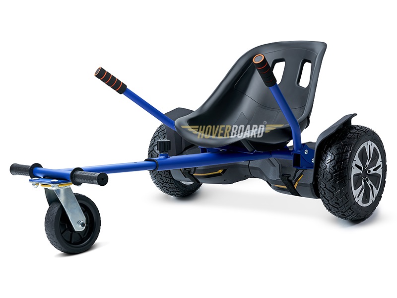 Drifter Pro Black With PRO Kart By HOVERBOARD