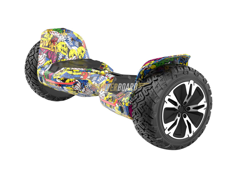 Drifter Pro Urban Graffiti By HOVERBOARD