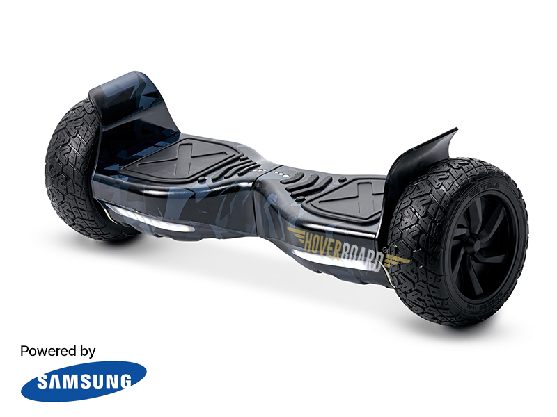 Drifter Black Urban Camo by HOVERBOARD
