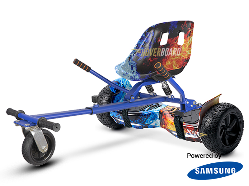 Drifter Fire with Fire Suspension Hoverkart