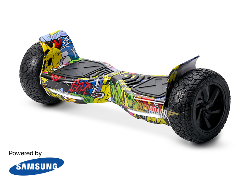 Drifter Urban Graffiti by HOVERBOARD