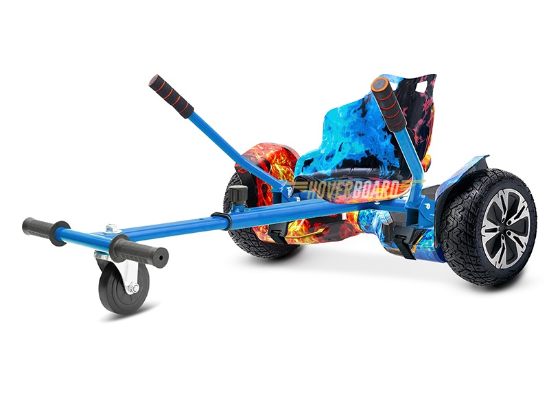Drifter PRO Fire With Fire Classic Kart By HOVERBOARD