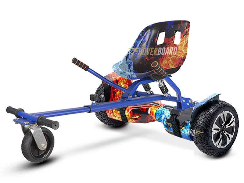 Drifter Pro Fire with Fire Suspension Hoverkart