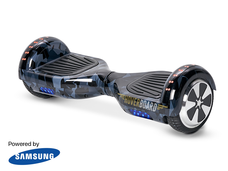 FLY Plus Black Urban Camo By HOVERBOARD