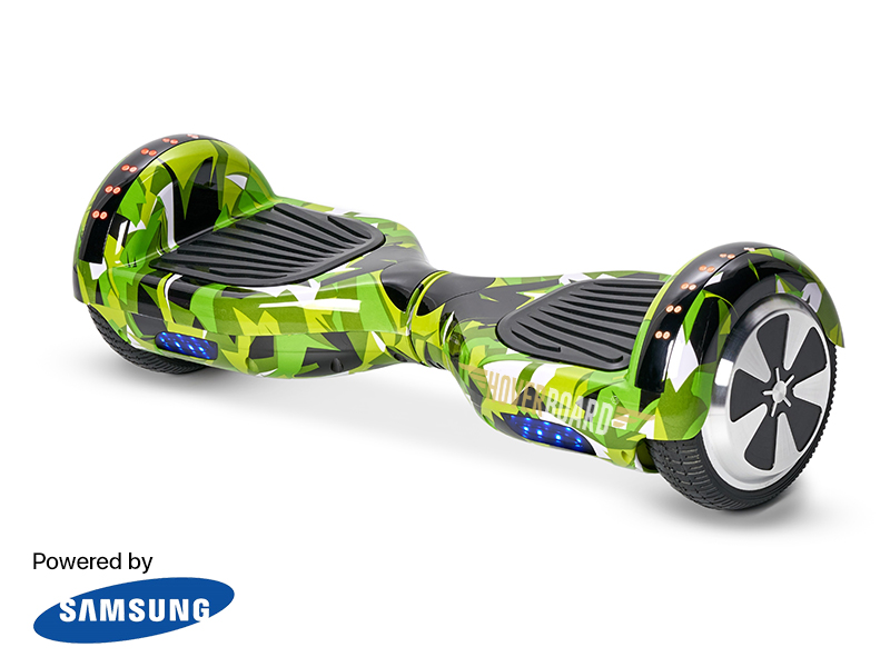 FLY Plus Urban Green Camo By HOVERBOARD
