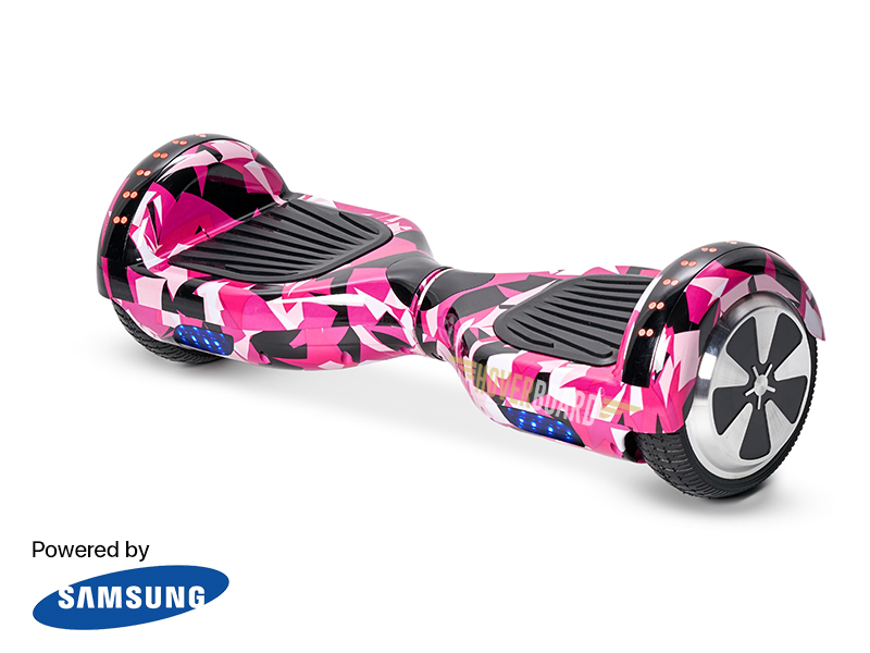 FLY Plus Urban Pink Camo By HOVERBOARD