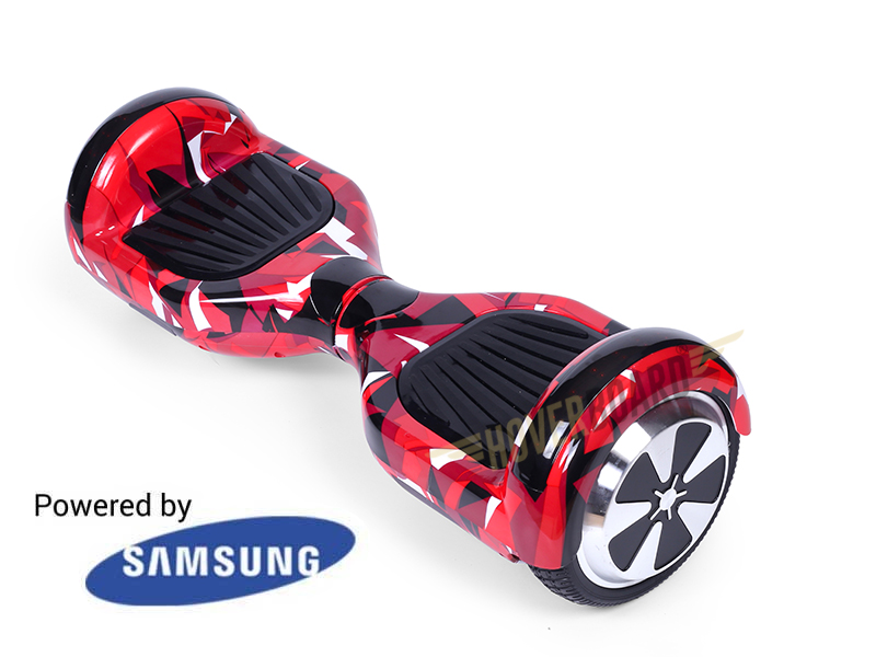 FLY Plus Urban Red Camo By HOVERBOARD