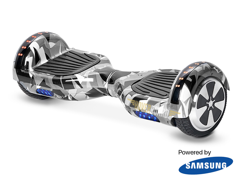FLY Plus White Camo by HOVERBOARD