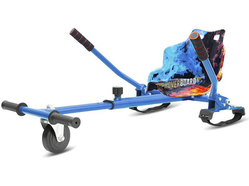 Fire Hoverkart by hoverboard
