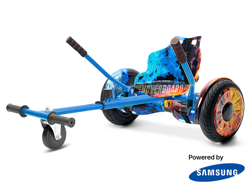 Fire Monster with Fire Kart By HOVERBOARD