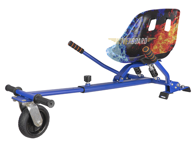 Fire Suspension Hoverkart by HOVERBOARD