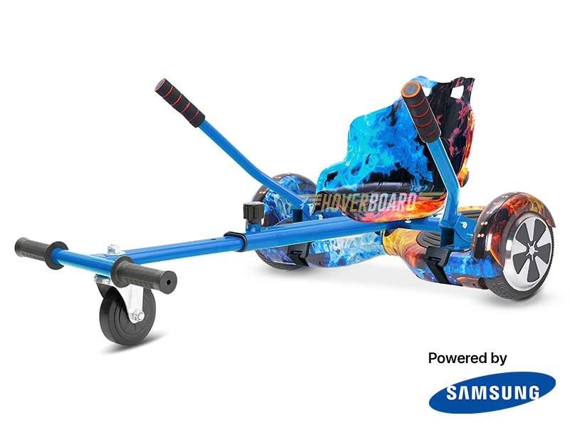 Fly Plus Fire with Fire Hoverkart