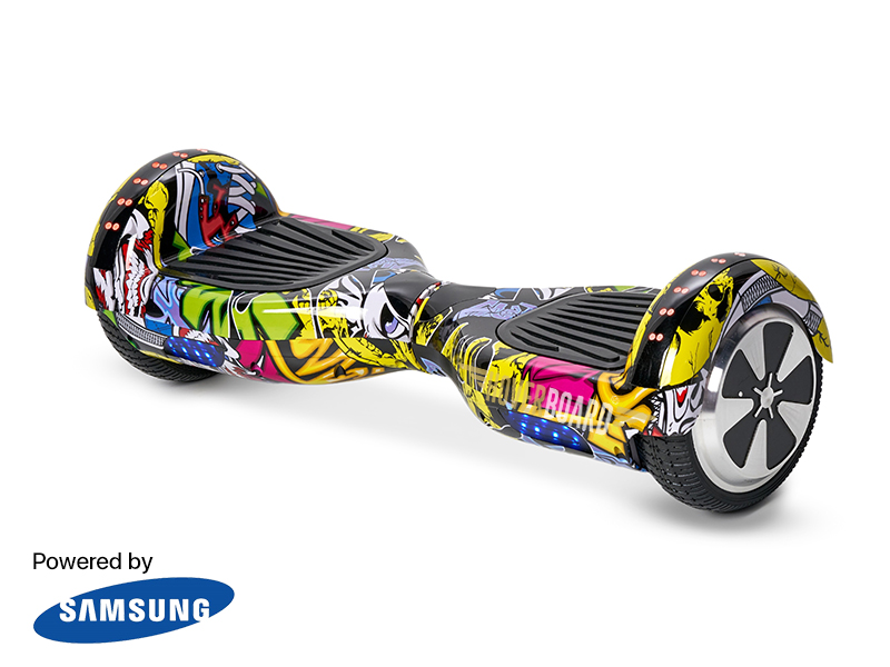 Fly Plus Urban Graffiti By HOVERBOARD