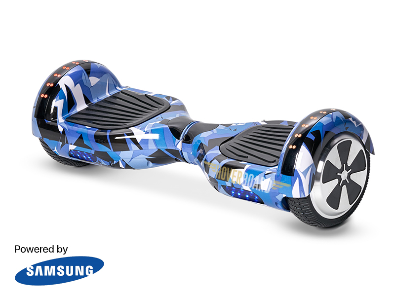 Fly Plus Blue Urban Camo