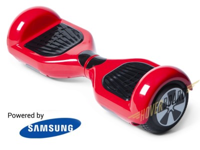 Fly Red By HOVERBOARD