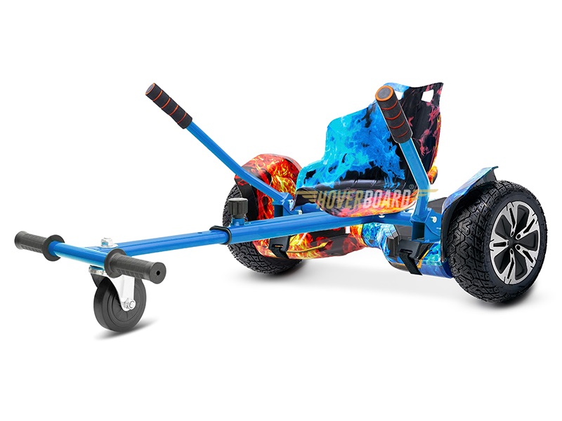 Drifter PRO Fire With Fire Classic Kart By HOVERBOARD