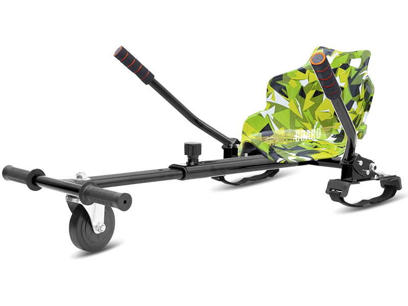 Green Camo Classic Kart by Hoverboard