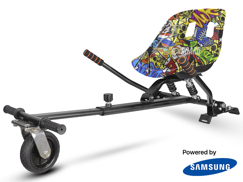 Urban Graffiti Suspension Hoverkart by HOVERBOARD