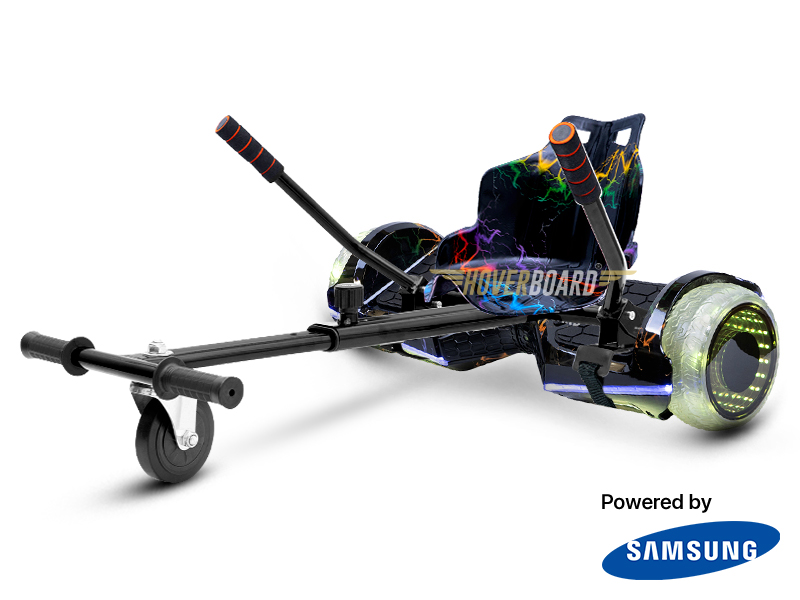 TREK Electricity With Electricity Kart By HOVERBOARD