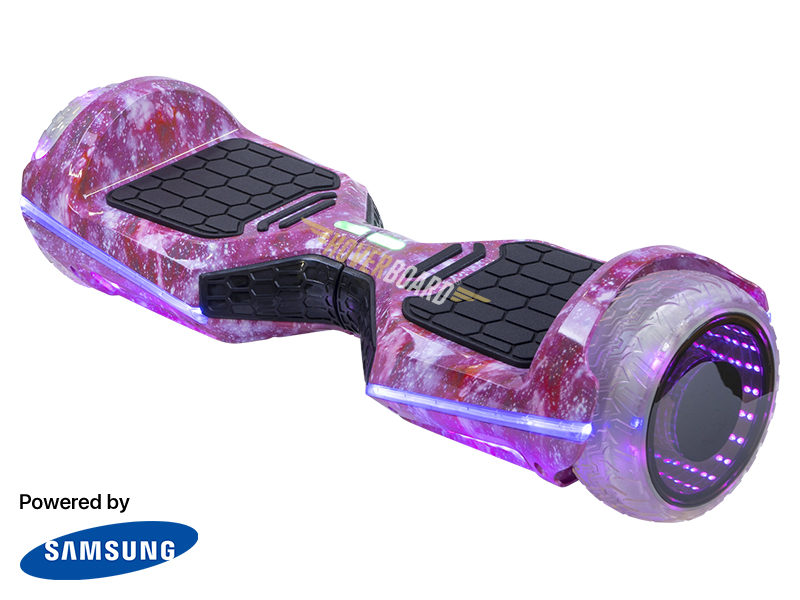 TREK Pink Galaxy By HOVERBOARD