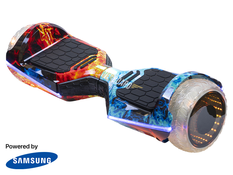 TREK Fire By HOVERBOARD