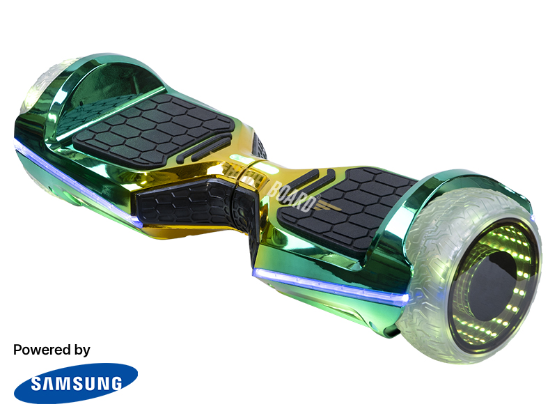 TREK Green Chrome By HOVERBOARD
