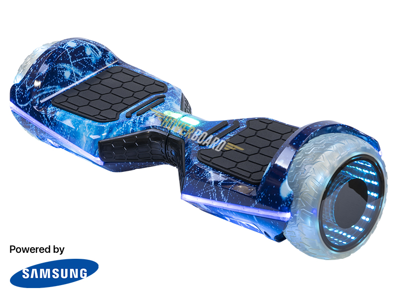 TREK Blue Galaxy By HOVERBOARD
