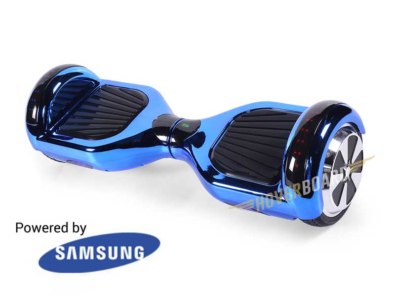 FLY Plus Blue Chrome BY HOVERBOARD