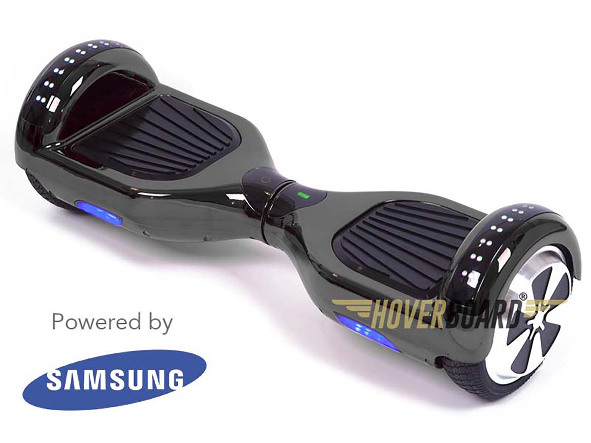 FLY Plus Black Chrome By HOVERBOARD