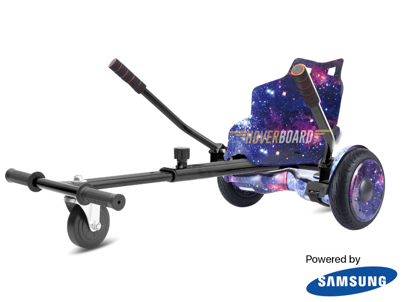 Monster Cosmic With Cosmic Kart By Hoverboard