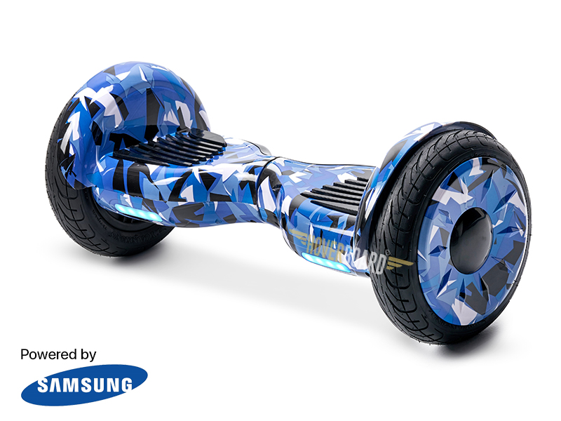 Monster Blue Camo By HOVERBOARD