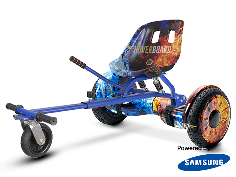 Fire Monster with Fire Suspension kart Kart By HOVERBOARD