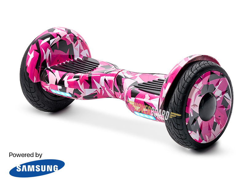 Monster Pink Camo by Hoverboard