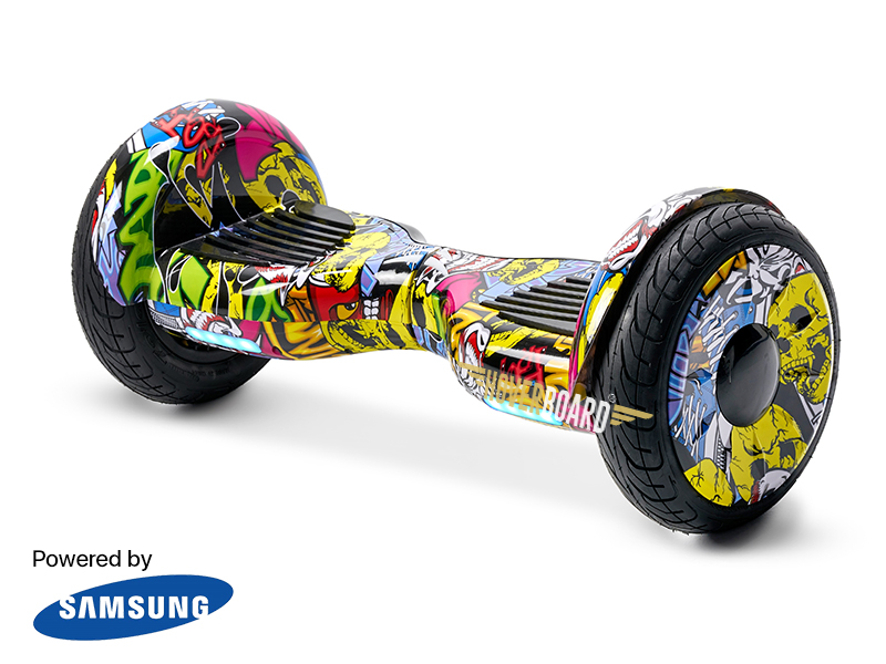 Monster Urban Graffiti by HOVERBOARD