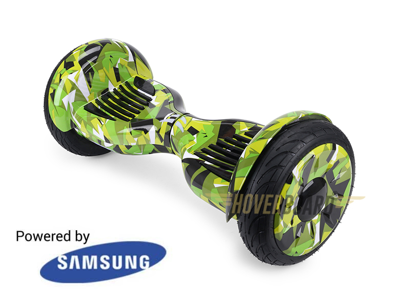 Monster Urban Green Camo By HOVERBOARD