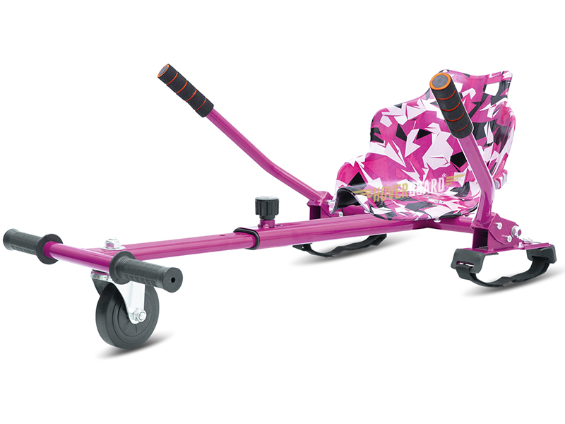 Pink Camo Kart by Hoverboard