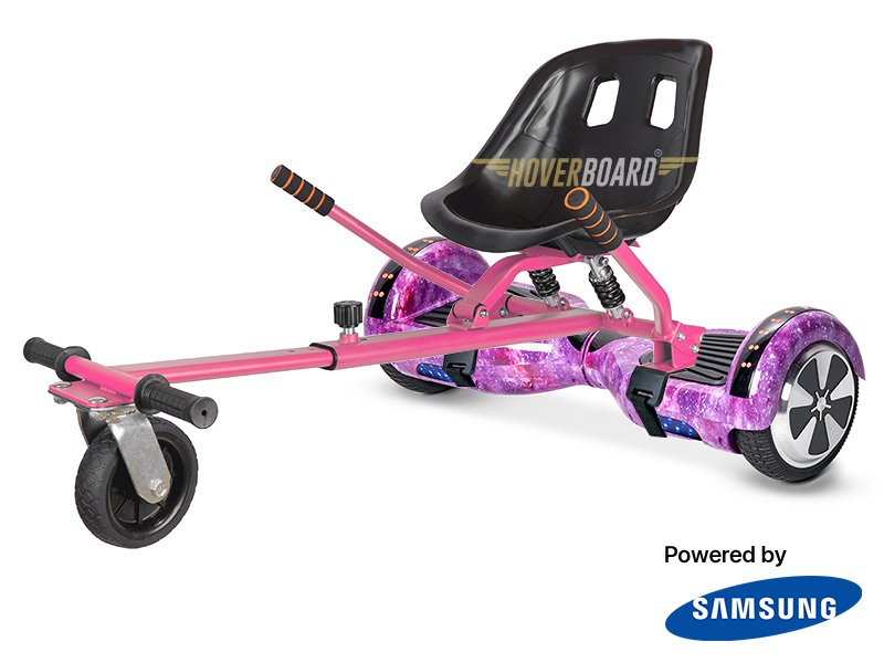Fly Plus With Suspension Kart By HOVERBOARD