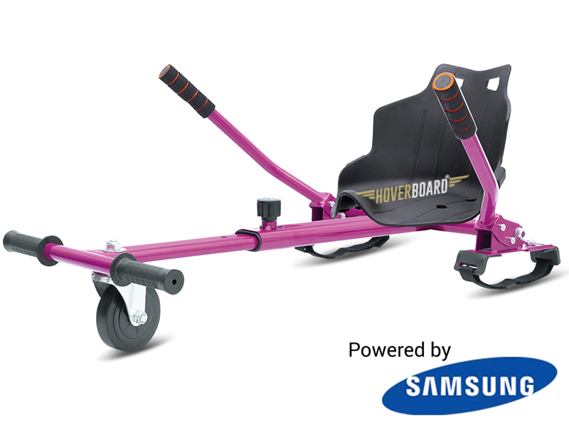 Pink HoverKart By HOVERBOARD