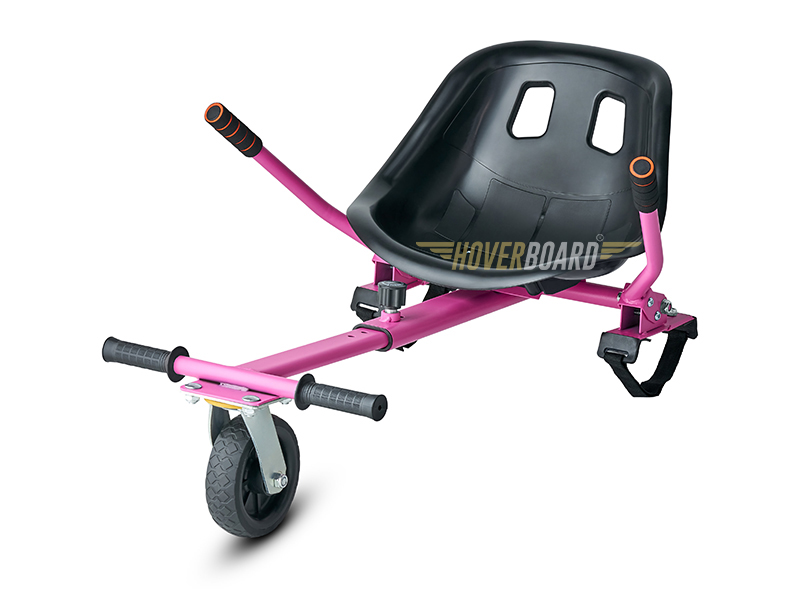 Pink HoverKart Pro by HOVERBOARD