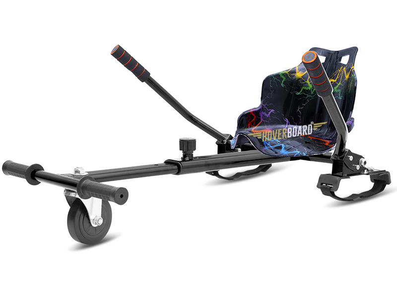 Rainbow Classic kart By Hoverboard