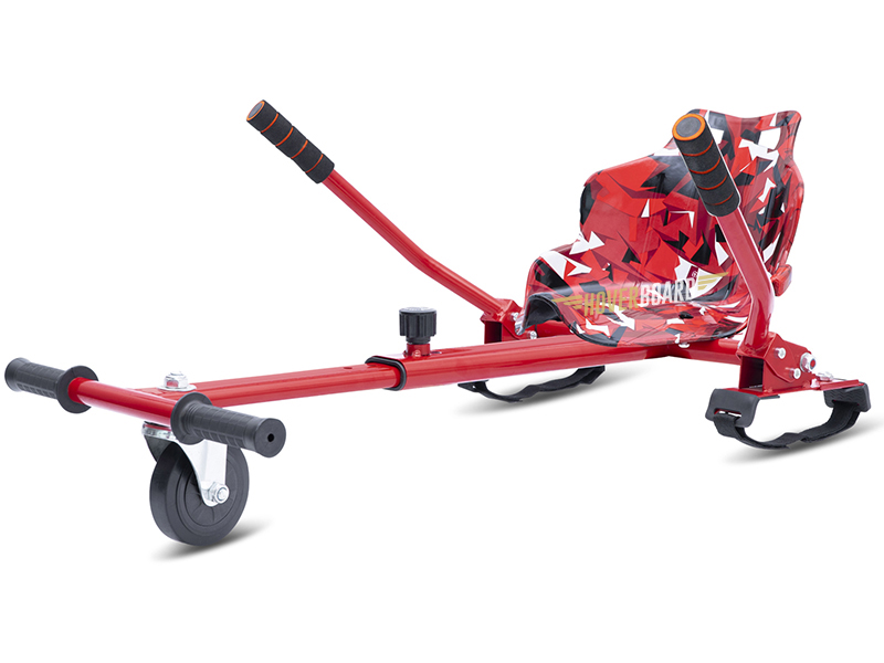 Red Camo Classic Kart by Hoverboard