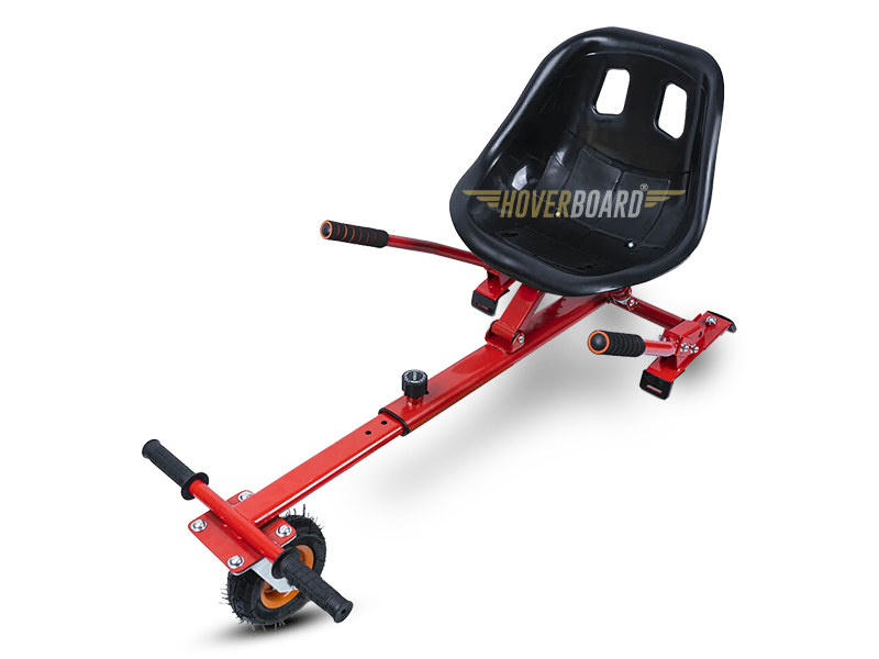 Red Suspension Hoverkart by HOVERBOARD