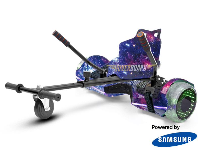 TREK  Urban Cosmic With  Urban Cosmic Kart By HOVERBOARD