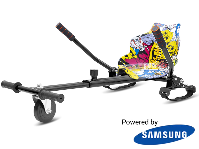 Urban Graffiti Kart by Hoverboard